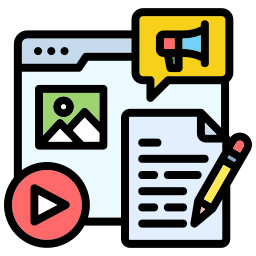 Content Creation Icon