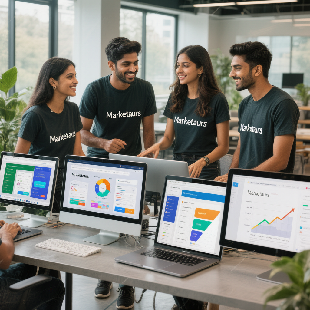 Marketaurs Digital Agency Team Strategy